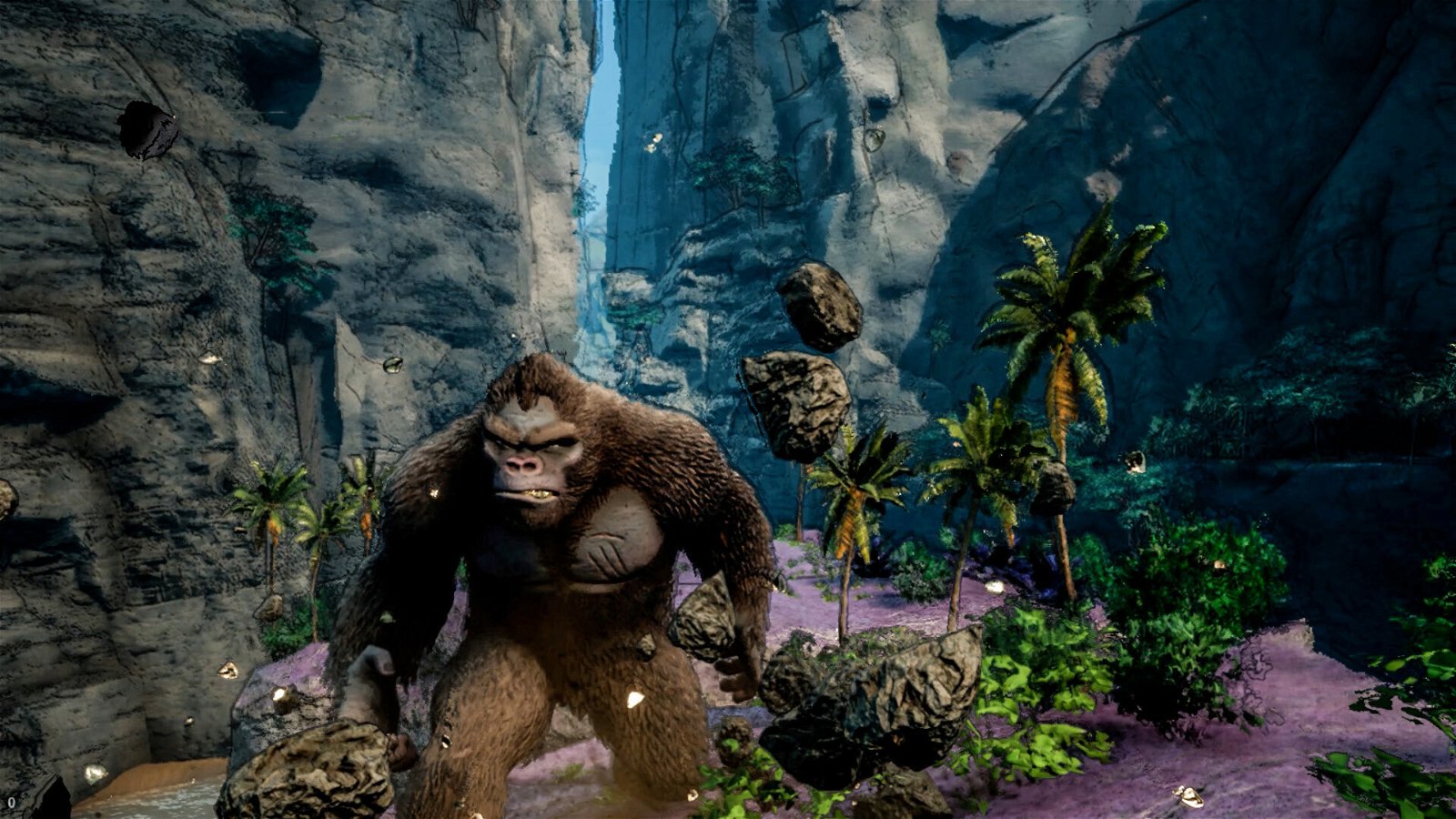 Immagine di Skull Island: Rise of Kong, gara al gioco più brutto con Gollum
