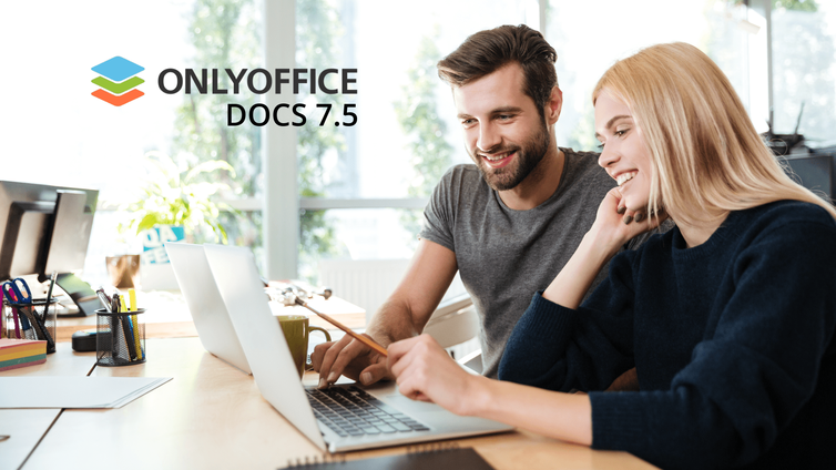 Immagine di ONLYOFFICE 7.5 è l'opzione Ideale per PMI e professionisti, scopri le novità