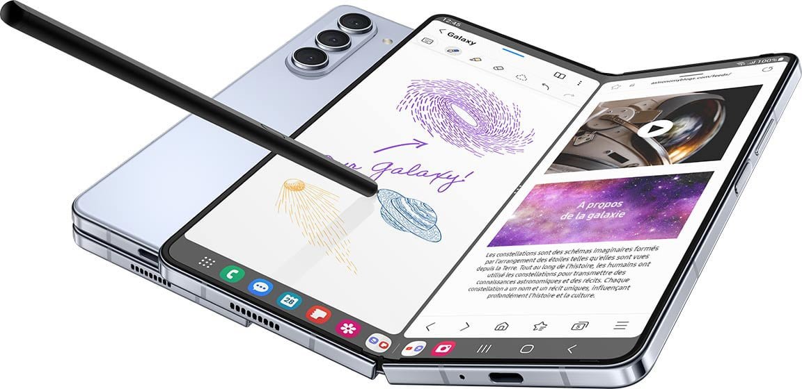 Immagine di Galaxy Z Fold6, Samsung ha un'idea per integrare il pennino (ma non vi piacerà)