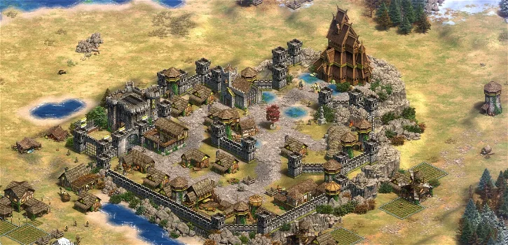 Immagine di Guardate quanto è bello Skyrim in Age of Empires