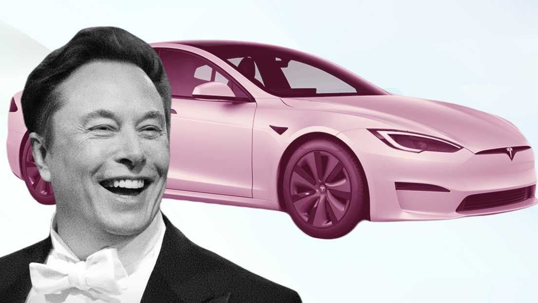Immagine di Musk: le Tesla usate varranno di più. Ecco invece cosa è successo