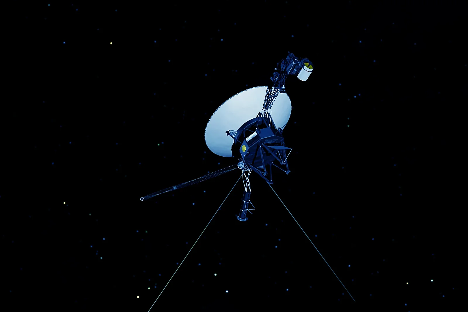 Immagine di La NASA ha aggiornato la Voyager 2 a miliardi di chilometri di distanza