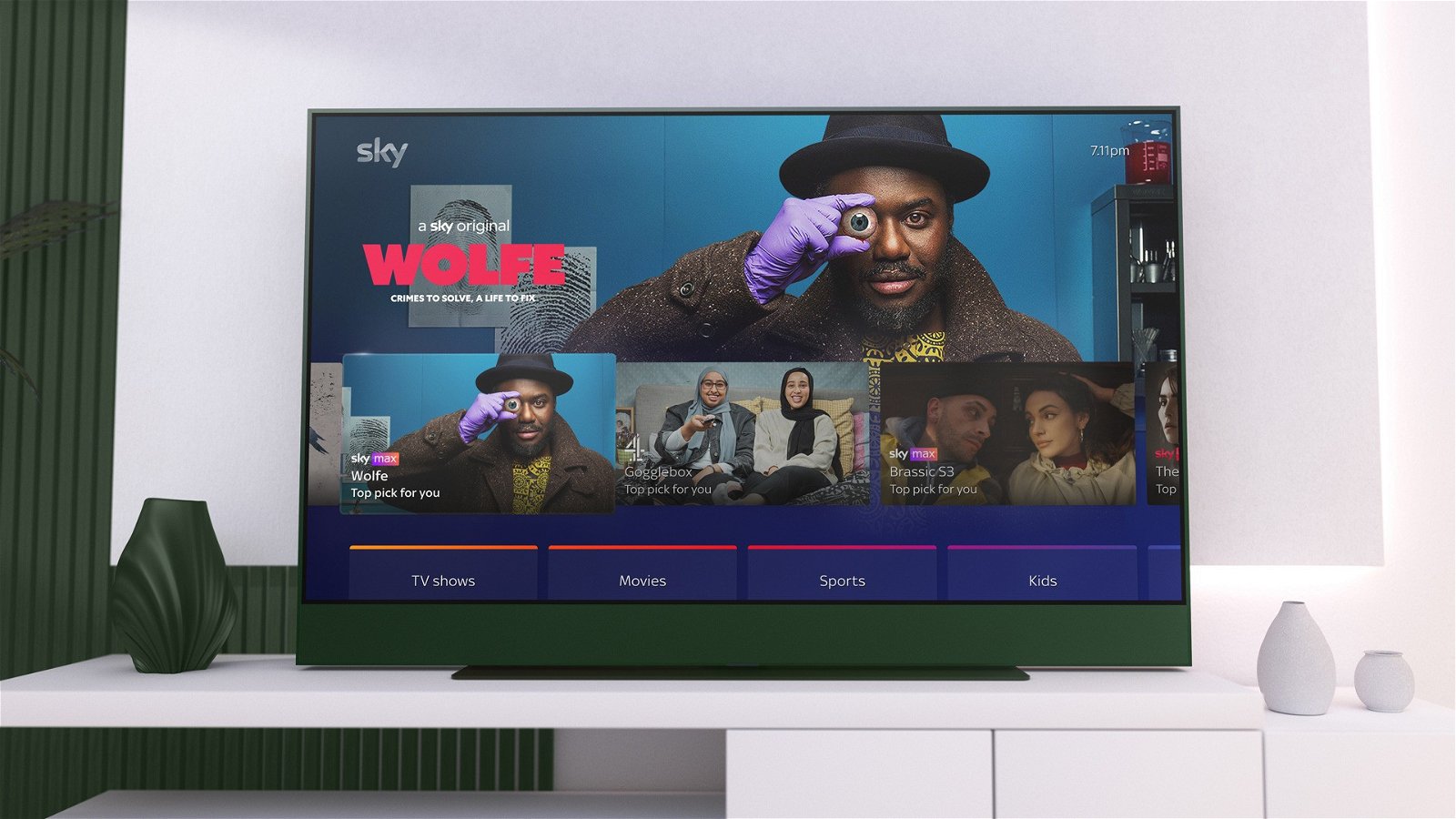 Immagine di Sky Wifi + Sky Cinema + Sky TV a 35,80€ al mese invece di 68,90€