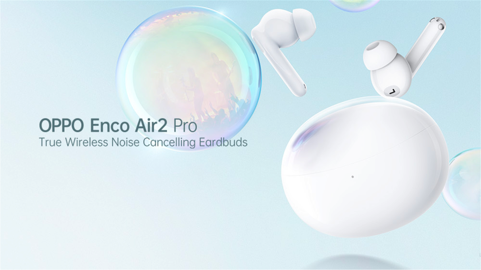 Immagine di OPPO Enco Air2 Pro: ottimi auricolari TWS in sconto del 31%!