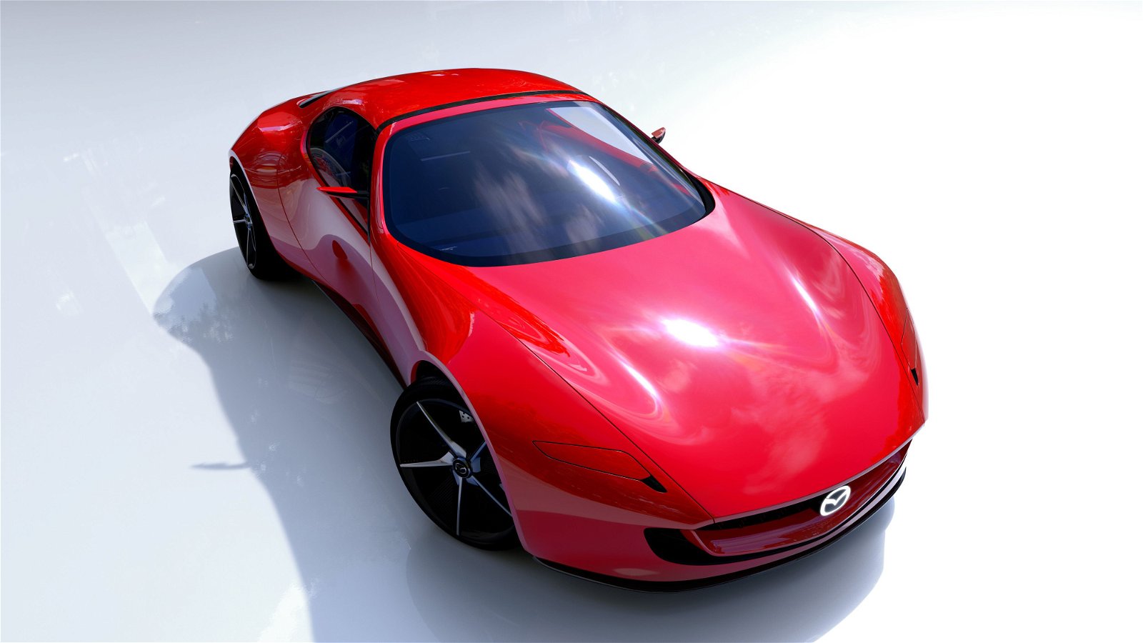 Immagine di Ibrido idrogeno-benzina, l'idea folle della Mazda Iconic SP