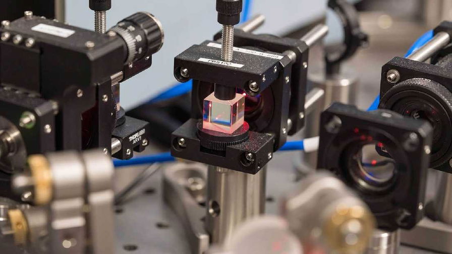 Computer quantistico Atom Computing