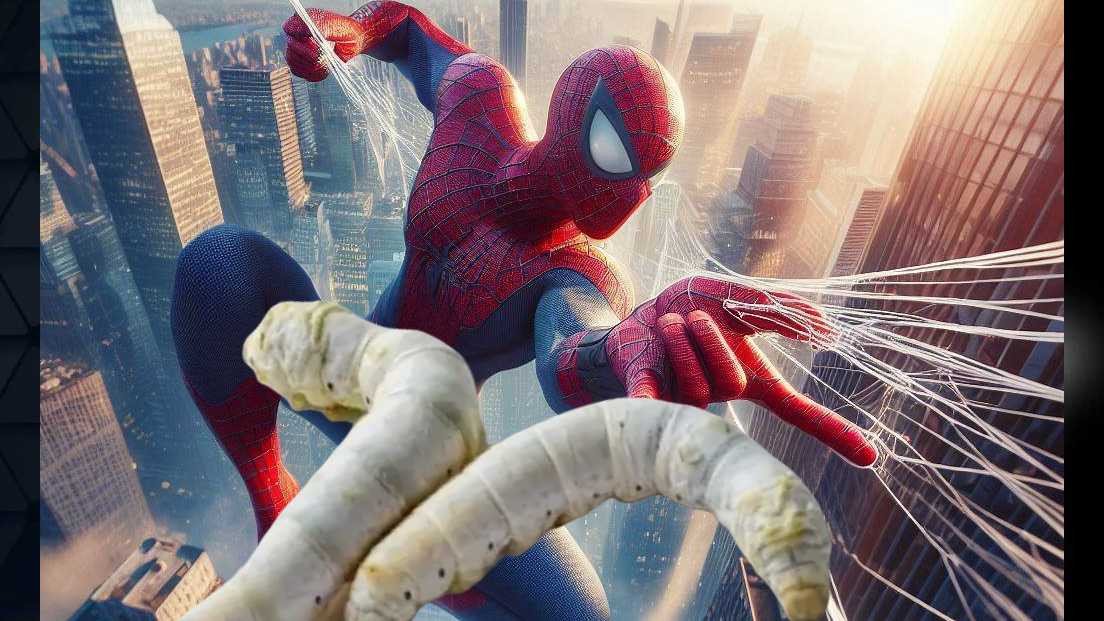 Immagine di Meglio di Spiderman, l'incredibile seta prodotta da bachi OGM