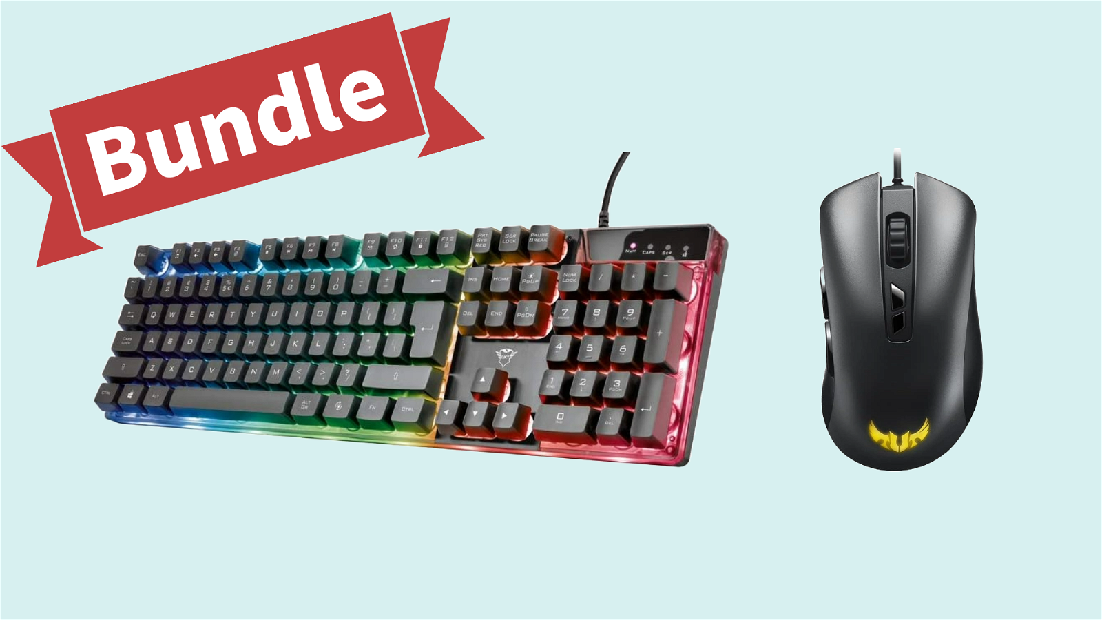 Immagine di Mouse e tastiera a meno di 50€: scopri il bundle suggerito da Tom's!