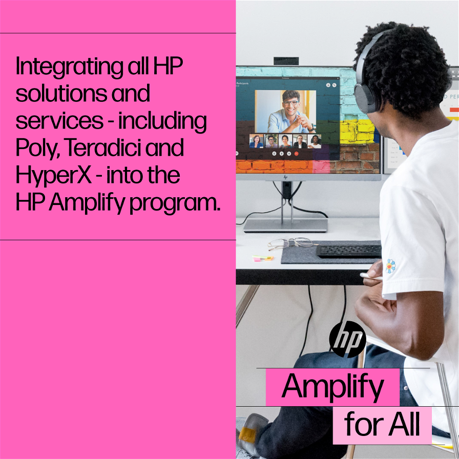 HP Amplify for All