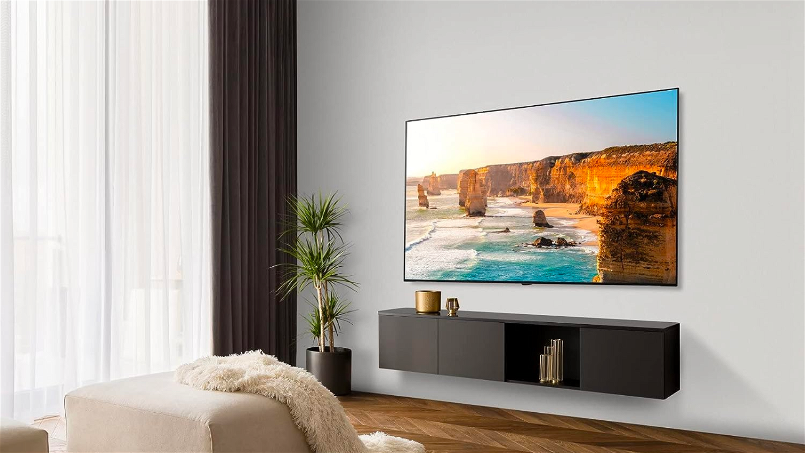 Immagine di Questa smart TV LG OLED 2023 da 55" è SPETTACOLARE! (-48%)