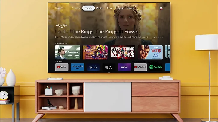 Immagine di Smart TV Sony BRAVIA da 65" con Google TV in sconto di 200€!