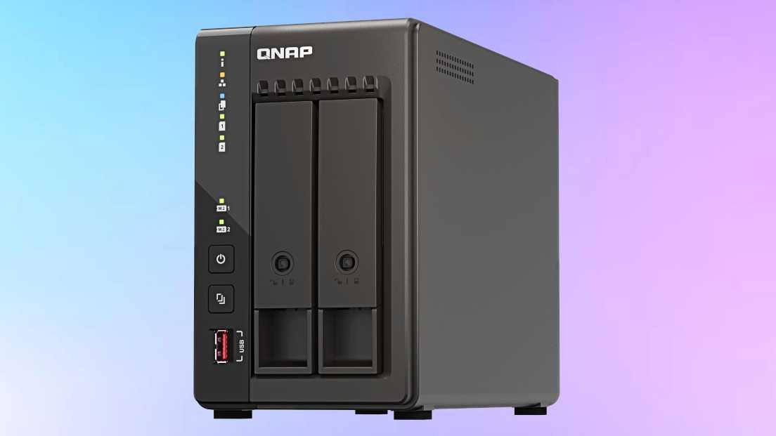 Immagine di QNAP TS-253E: NAS per videosorveglianza, ma sempre versatile