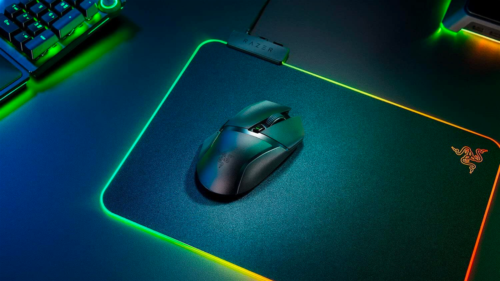 Immagine di Razer Basilisk X Hyperspeed: mouse gaming wireless ad appena 47€!