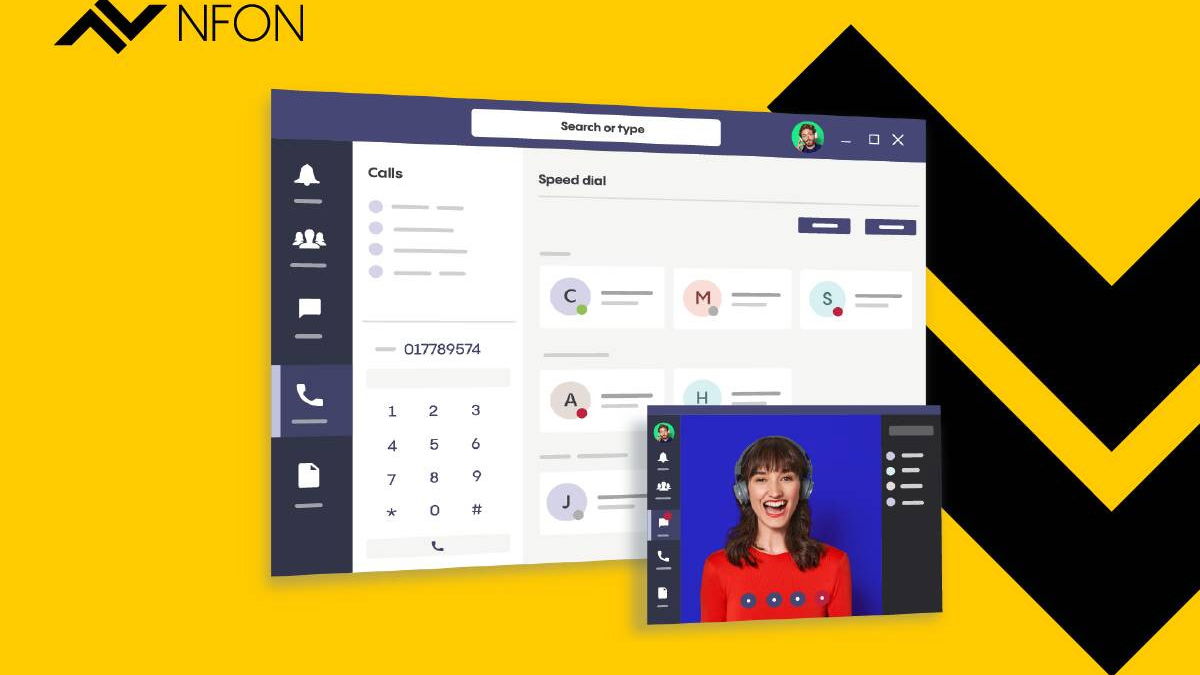 Immagine di NFON e Teams: l'integrazione per una comunicazione unificata efficace