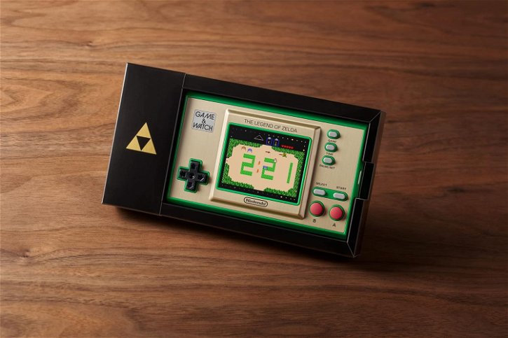 Immagine di Nintendo Game & Watch: quello di Zelda torna disponibile senza sovrapprezzo!