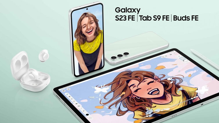 Immagine di Samsung mette fine ai rumor, Galaxy S23 FE è finalmente ufficiale (e non è solo)