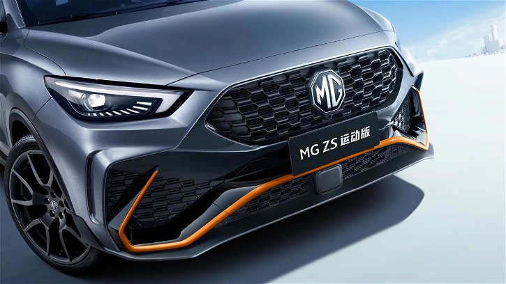 Immagine di MG ZS ecco come cambia con il nuovo allestimento Sport