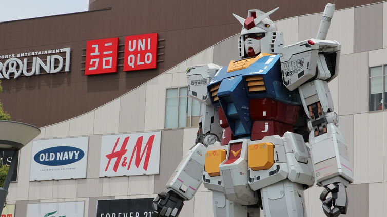 Immagine di Il robot "tipo Gundam" costa 3 milioni di dollari