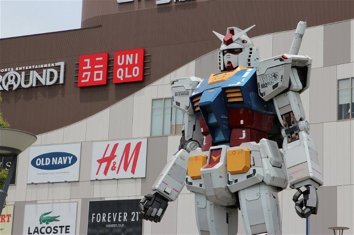 Immagine di Il robot "tipo Gundam" costa 3 milioni di dollari