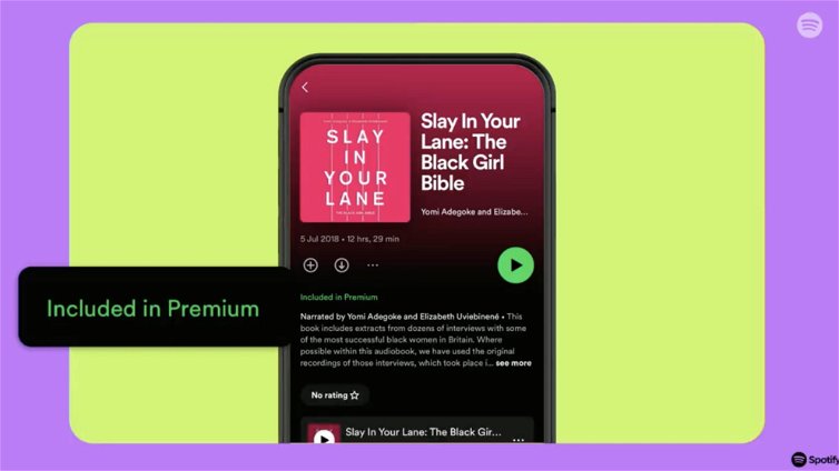 Immagine di Non vuoi pagare Spotify ma ascolti libri? Ecco la soluzione