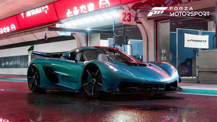 Immagine di Forza Motorsport, le migliorie grafiche dal day one a oggi sono notevoli