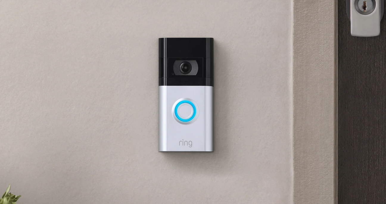 Immagine di Ring Video Doorbell: ottimo videocitifono by Amazon in sconto del 35%