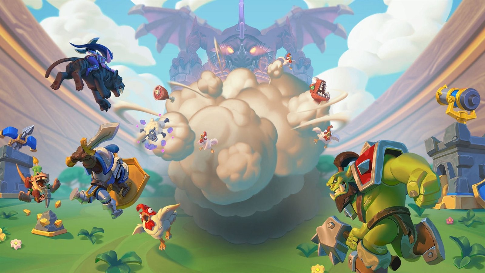 Immagine di BlizzCon 2023: Warcraft Rumble è disponibile da ora, correte a scaricarlo!