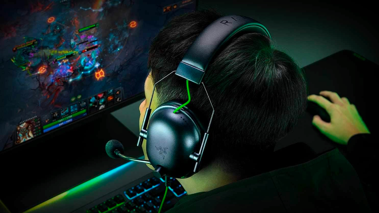 Immagine di Razer BlackShark V2 X: ottime cuffie da gaming in sconto del 31%