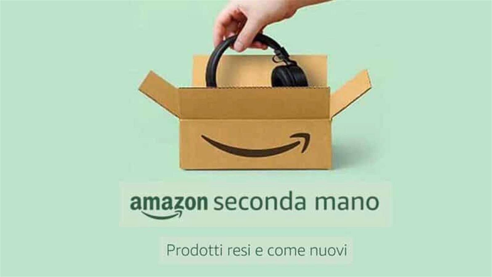Immagine di Amazon Seconda Mano: da oggi sconti del 30% su migliaia di prodotti!