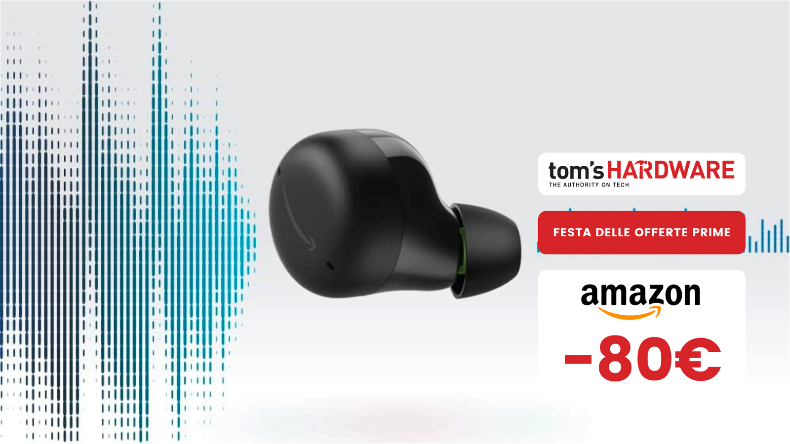 Immagine di Calo di prezzo drastico per gli Amazon Echo Buds di 2ª gen! -80€