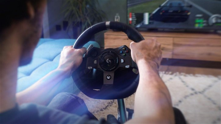 Immagine di Prezzo SUPER sul volante Logitech G920 per Xbox e PC! (-49%)