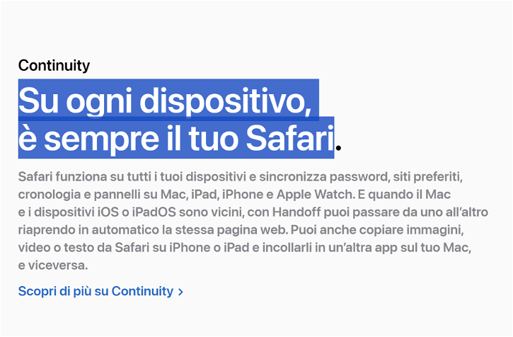 Immagine di Safari, Safari e Safari sono tre diversi browser, secondo Apple