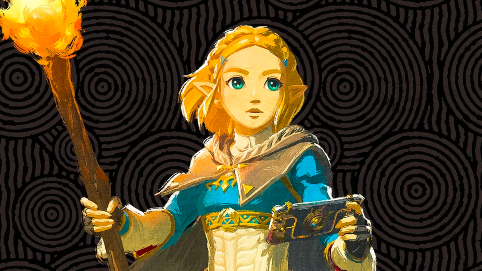 Immagine di Lo splendido Amiibo di Zelda da Tears of the Kingdom è di nuovo disponibile!