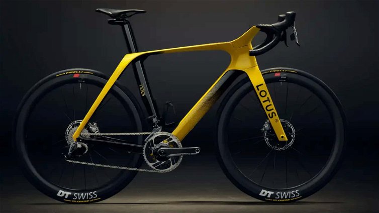 Immagine di La nuova e-bike Lotus costa come una 500X (ma è bellissima)