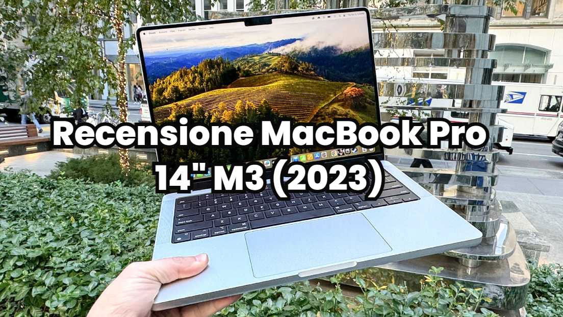 Immagine di Recensione Apple MacBook Pro 14 pollici (M3, 2023)