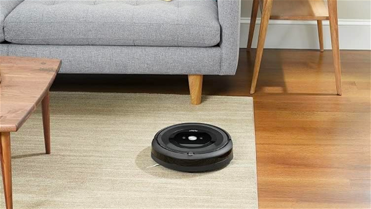 Immagine di Roomba e6192: compatto e potente, in sconto a soli 249€