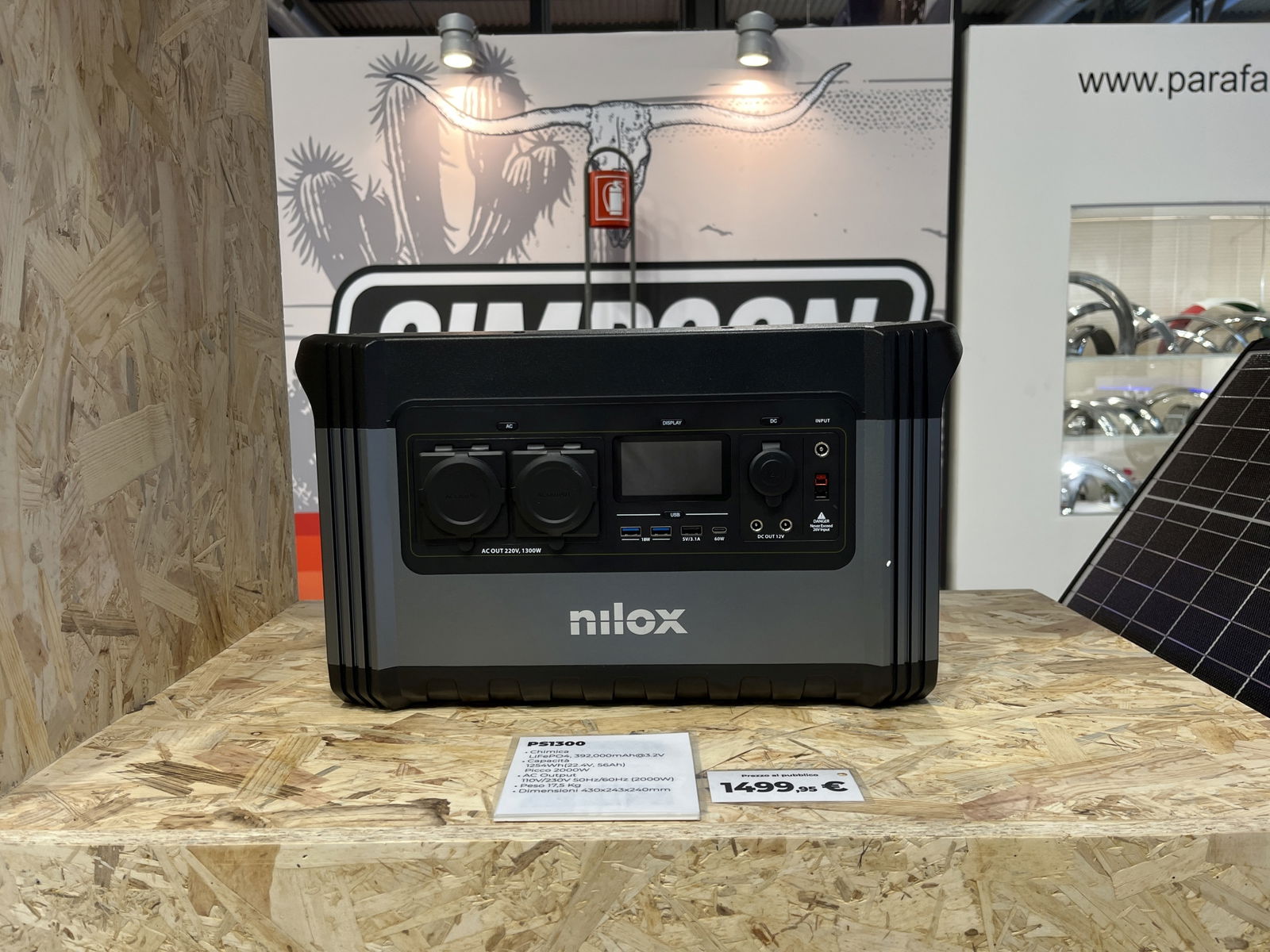 Nilox Power Station e pannelli solari, le novità di Eicma 2023 - Tom's  Hardware