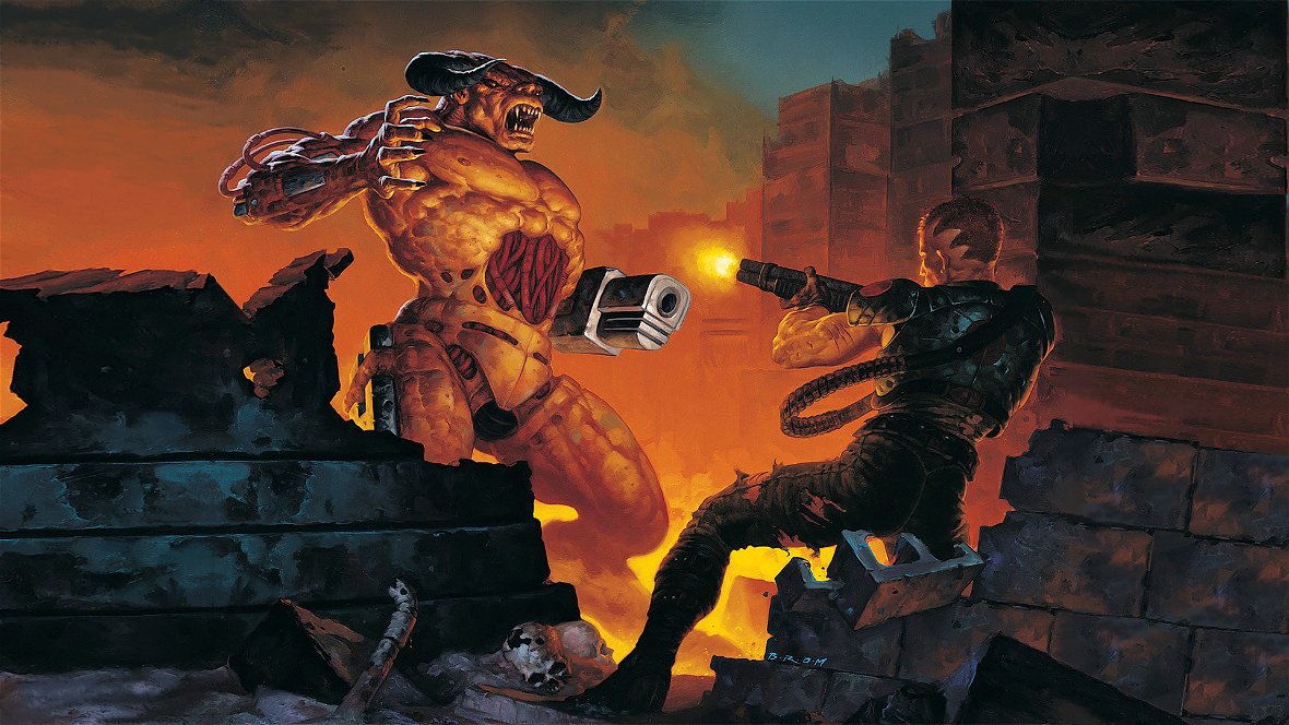 Un livello di Doom 2 superato in meno di 5 secondi, record incredibile!