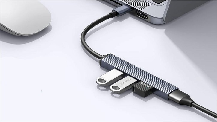 Immagine di Questo Hub USB ha un prezzo RIDICOLO grazie allo sconto del 50%!