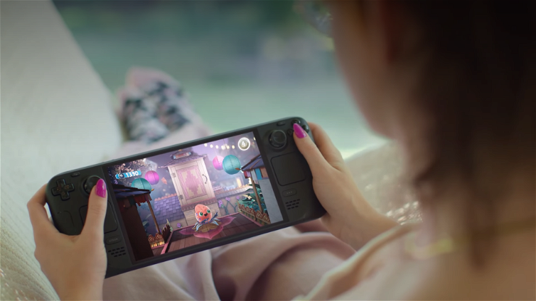 Immagine di Steam Deck ha già più giochi di Nintendo Switch