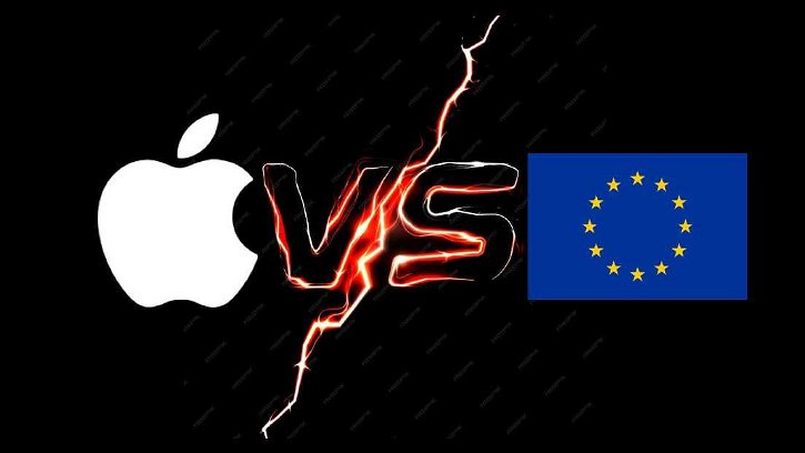 Immagine di Europa scatenata contro Apple, altra multa da mezzo miliardo