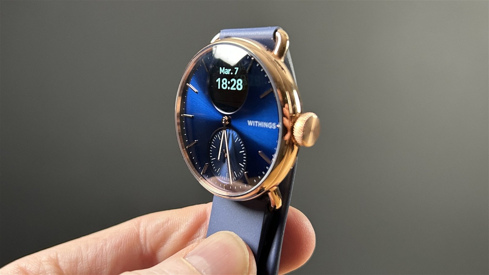 Immagine di Withings ScanWatch 2, lo smartwatch ibrido più avanzato del mondo | Test & Recensione