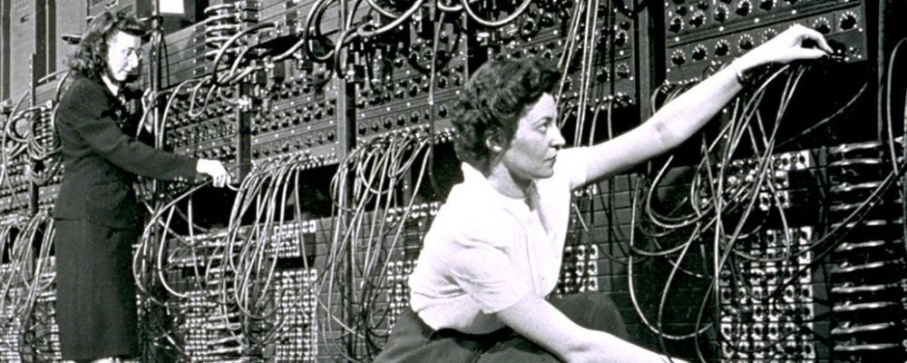 Immagine di Computer della Seconda Guerra Mondiale sfida Intel 4040 nel calcolo di Pi