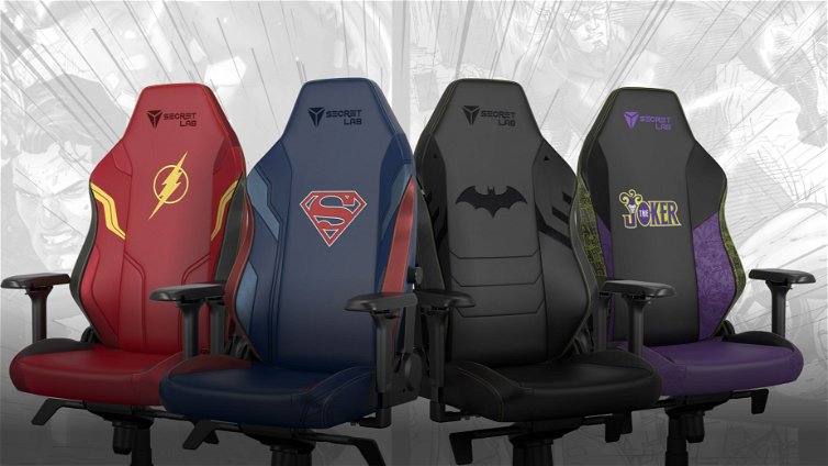 Immagine di Secretlab: fino a 200€ di sconto sulle migliori sedie gaming!