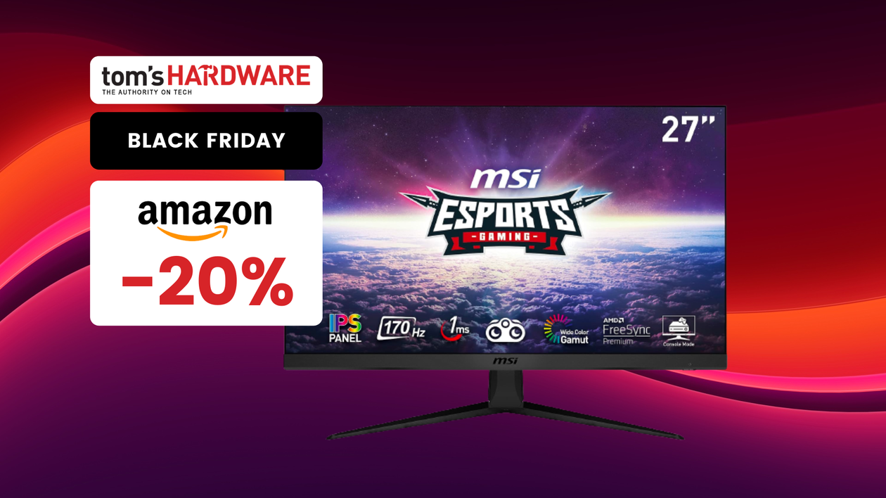 Immagine di MSI G2712, monitor gaming al minimo storico per il Black Friday, solo 160€!