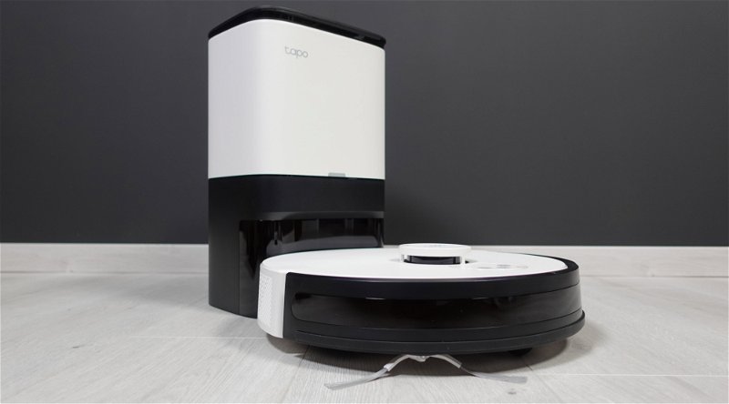 Ecco Tapo, il robot aspirapolvere e lavapavimenti - A.Casa Magazine
