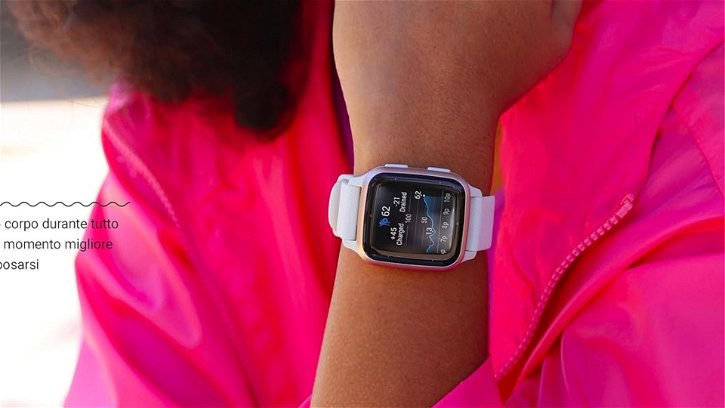 Immagine di Questo smartwatch vi aiuta a rimanere in forma e oggi costa pochissimo! (-34%)