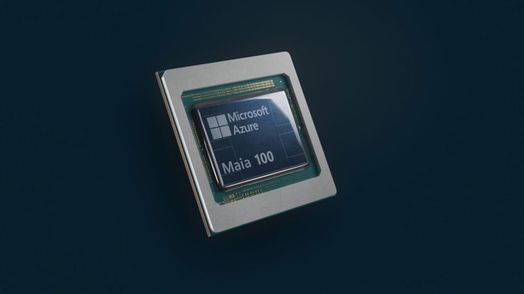 Immagine di Microsoft svela Maia 100: il nuovo chip IA
