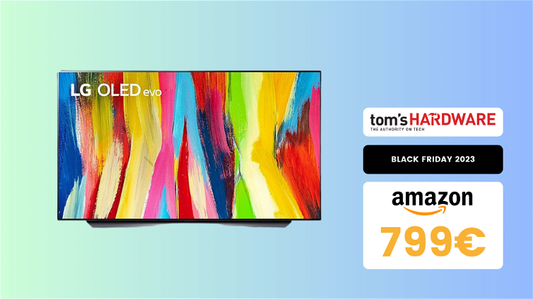 Immagine di La Smart TV LG OLED evo 48" C2 è un AFFARE a questo prezzo! (799€)