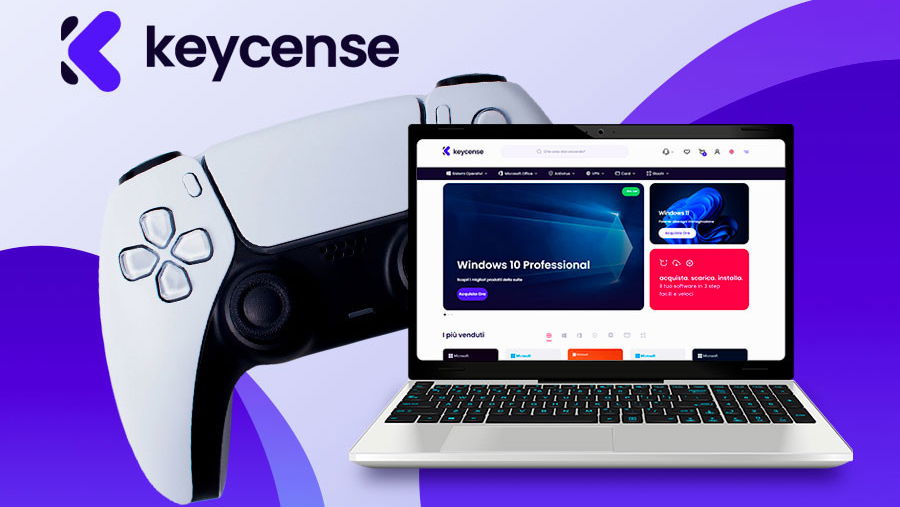 Immagine di Keycense: lo store definitivo per games key e altri software
